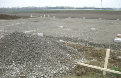 今日から工事再開です