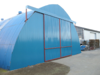 昨日のD型倉庫が終了しました