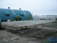 今日の大地の工事内容です